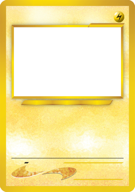 Pokemon card template maker